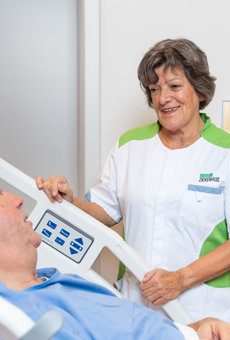 Wilma patiëntbegeleider Anna Ziekenhuis