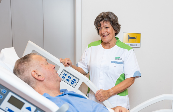 Wilma patiëntbegeleider Anna Ziekenhuis