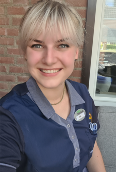 Amy - verzorgende IG