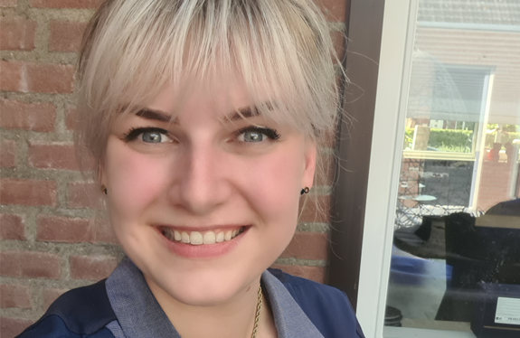 Amy - verzorgende IG