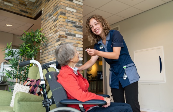 Lisa Verzorgende IG (geneeskunde student)