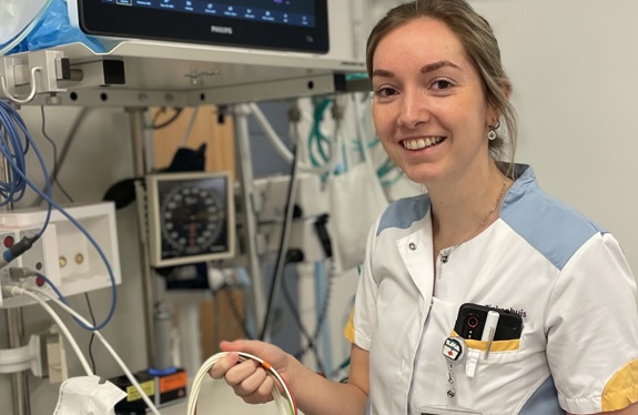 Lieke - SEH verpleegkundige in opleiding