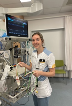 Lieke - SEH verpleegkundige in opleiding