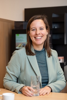 Suzanne is afdelingshoofd bij Anna Ziekenhuis