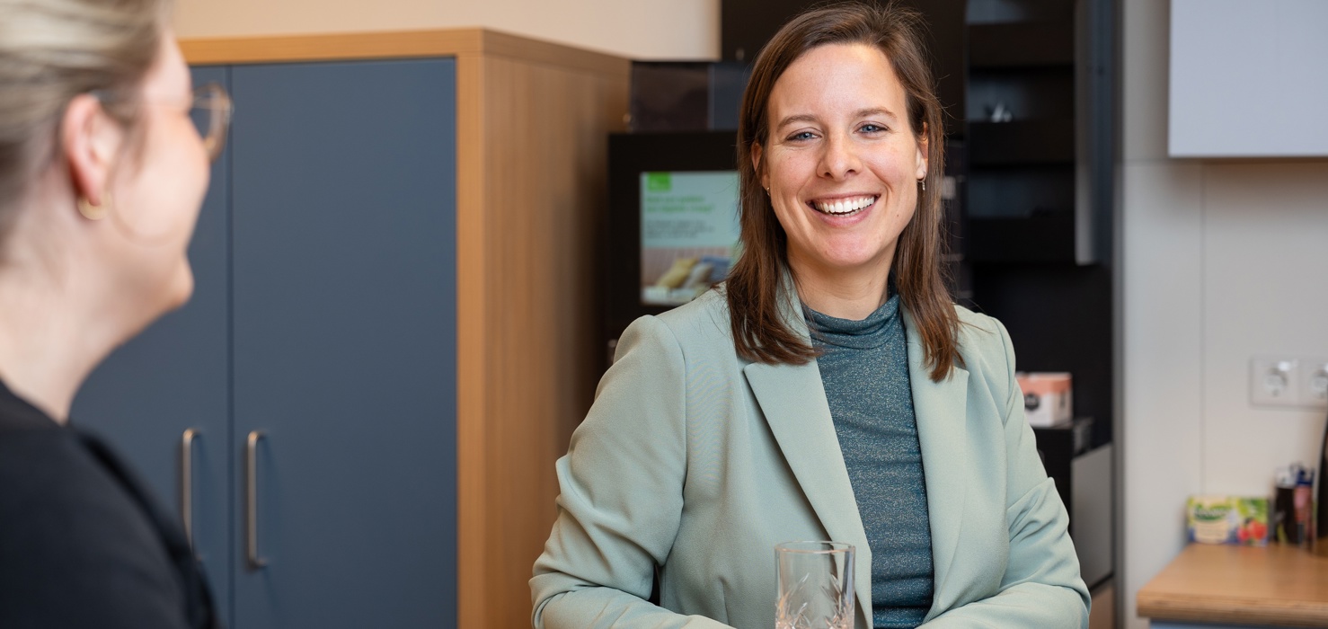 Suzanne is afdelingshoofd bij Anna Ziekenhuis Suzanne is afdelingshoofd bij Anna Ziekenhuis