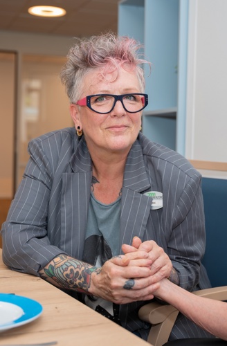 Inge is welzijnsmedewerker bij Anna Ouderenzorg