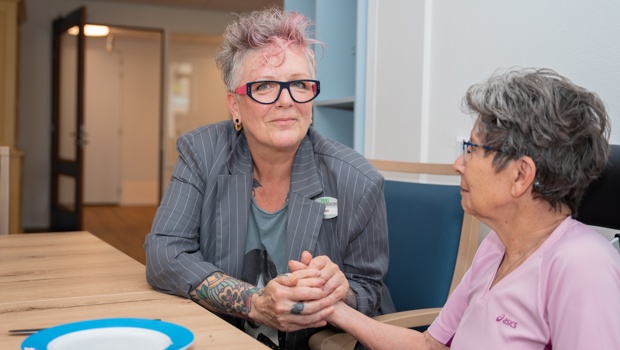 Inge is welzijnsmedewerker bij Anna Ouderenzorg