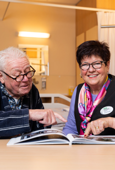 Helma - Anna-buddy vrijwilliger