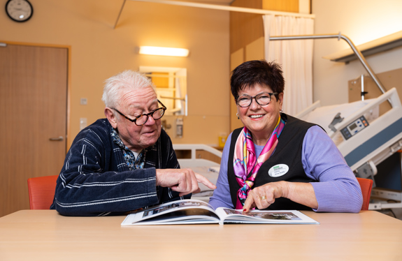 Helma - Anna-buddy vrijwilliger