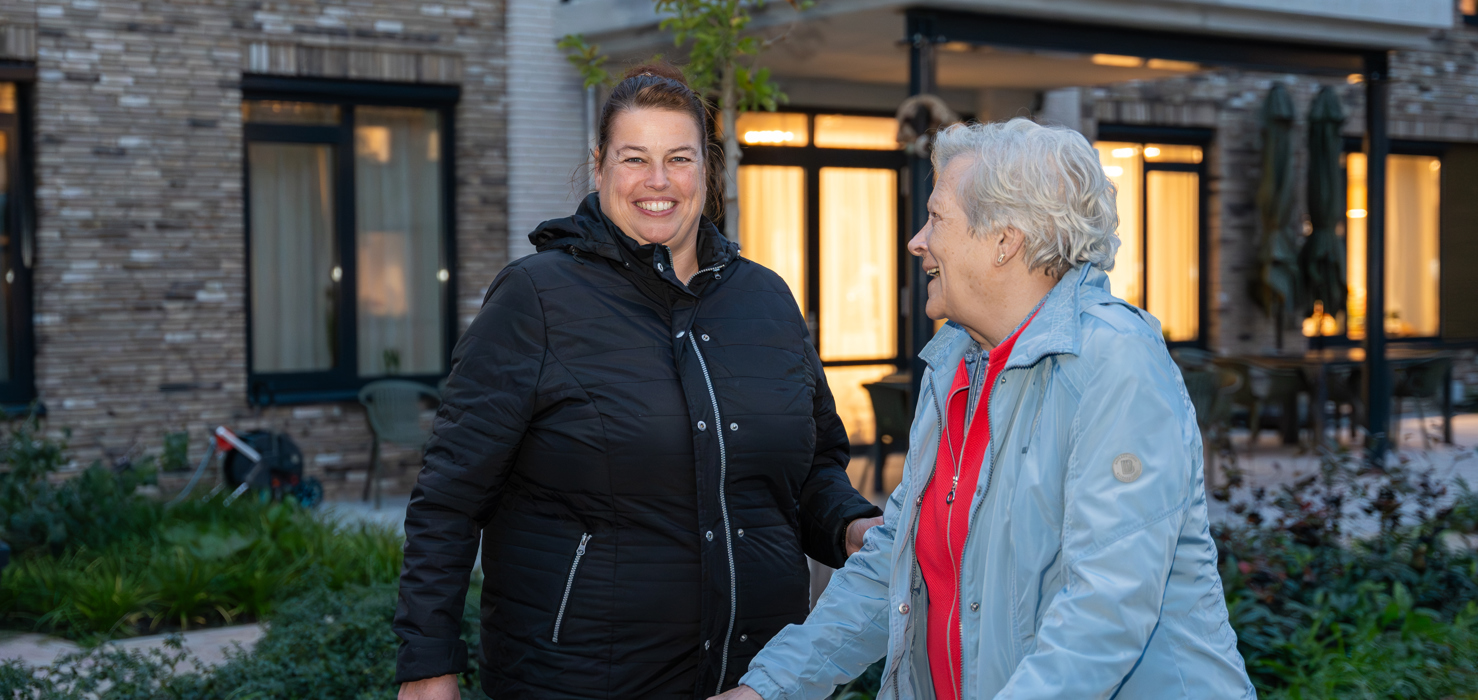 Richelle Vrijwilligerswerk Anna Heide