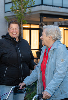 Richelle Vrijwilligerswerk Anna Heide