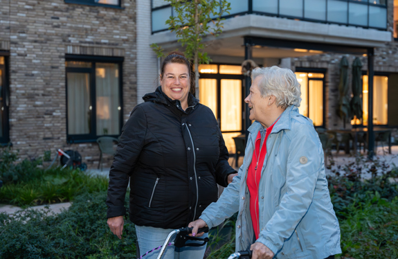 Richelle Vrijwilligerswerk Anna Heide