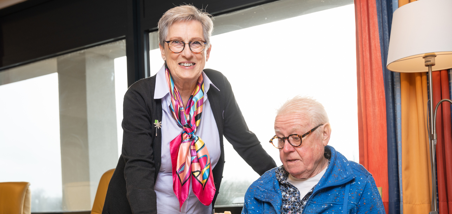 gertie gastvrouw huiskamer Anna Ziekenhuis