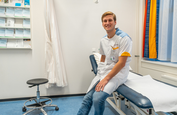 Jip Coassistent Chirurgie in het Anna Ziekenhuis