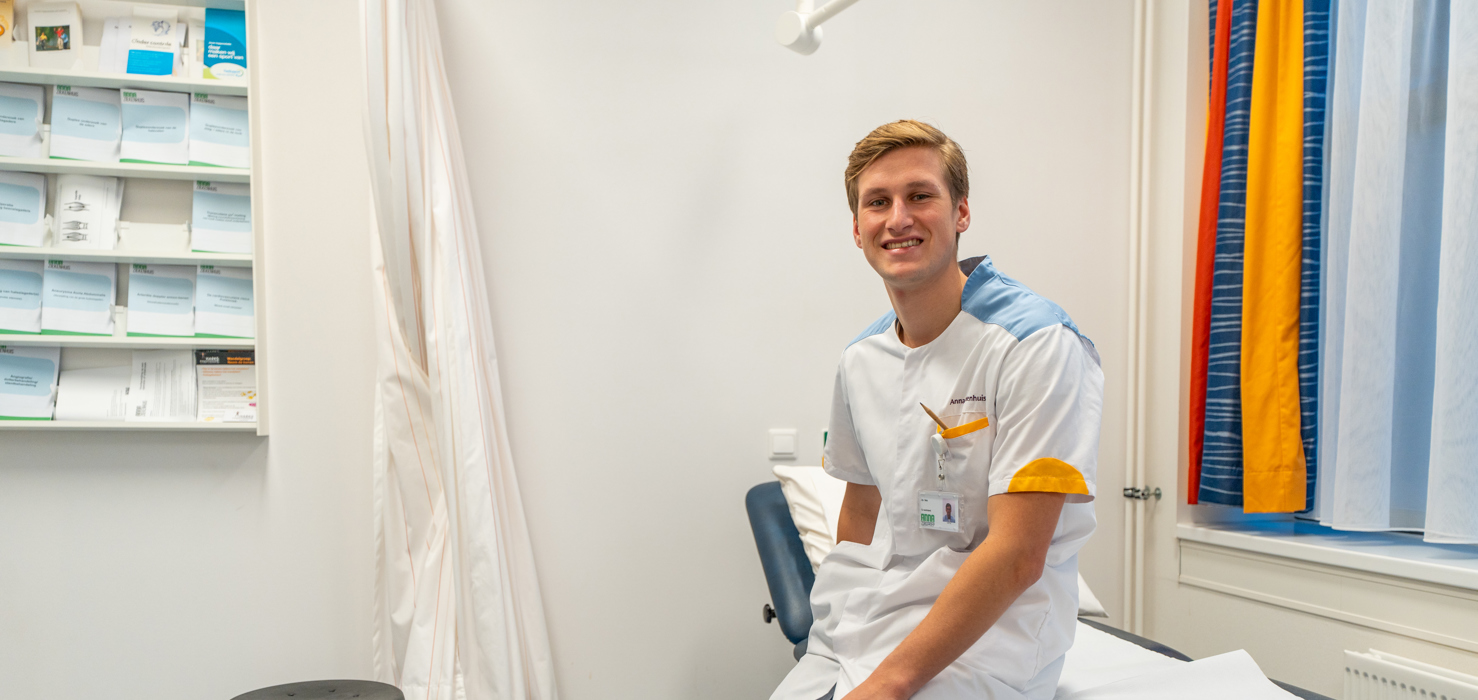 Jip Coassistent Chirurgie in het Anna Ziekenhuis