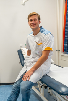 Jip Coassistent Chirurgie in het Anna Ziekenhuis