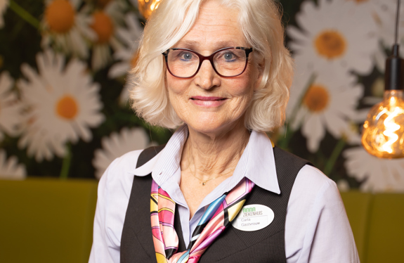 carla gastvrouw vrijwilliger Anna Ziekenhuis