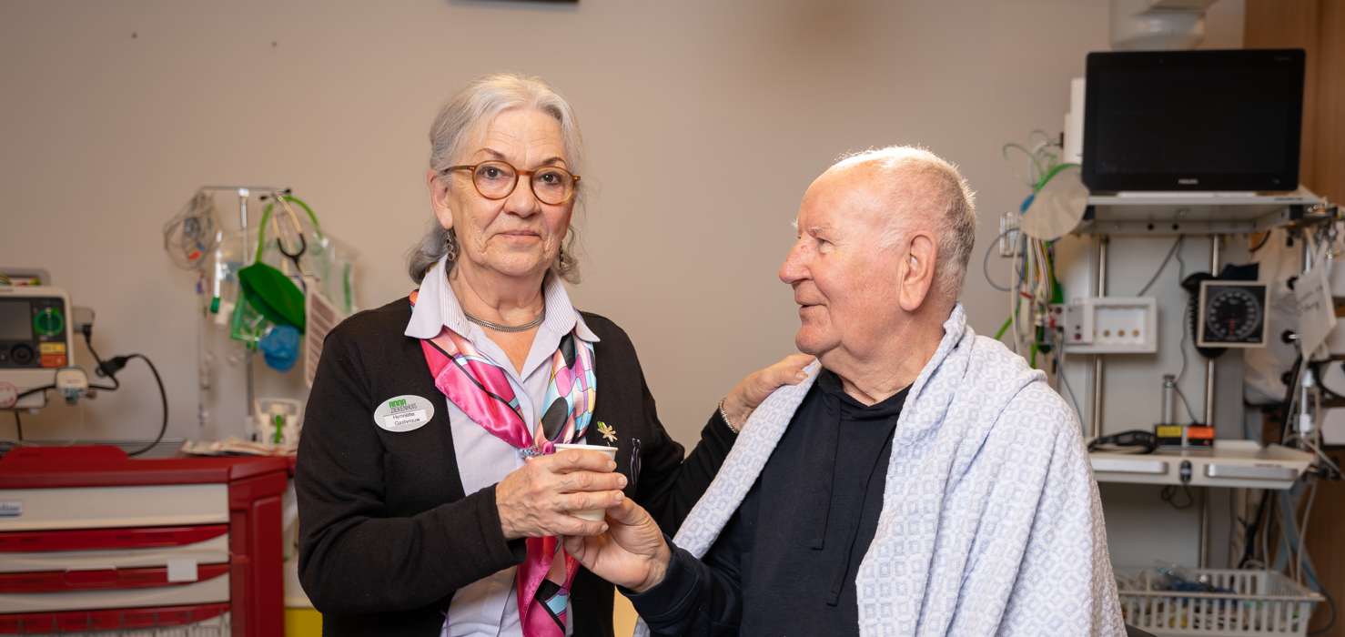 Henriette - SEH vrijwilliger Anna Ziekenhuis