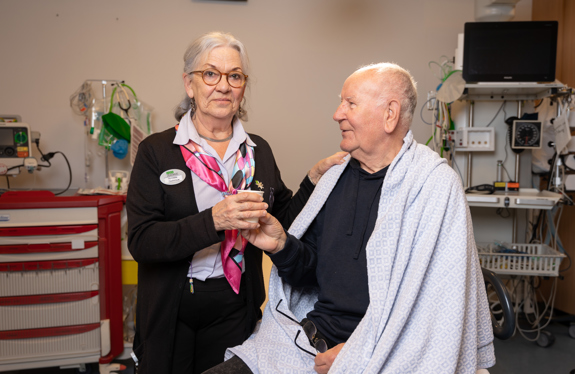 Henriette - SEH vrijwilliger Anna Ziekenhuis