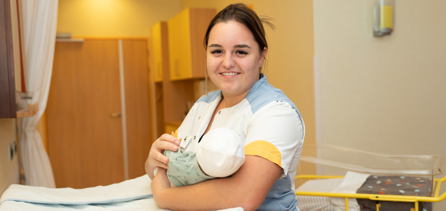 Romana - verpleegkundige in opleiding