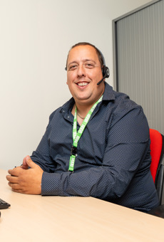 Peter - medewerker servicedesk