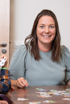 Sanne Vrijwilligerswerk Met Kind Nicasius