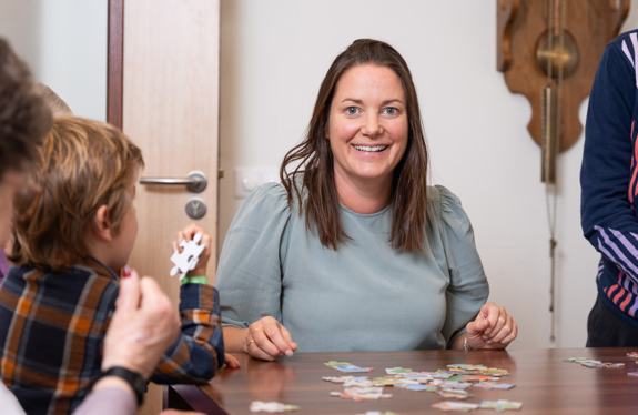 Sanne Vrijwilligerswerk Met Kind Nicasius