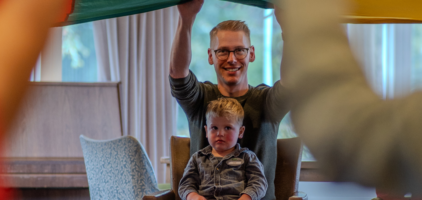 Rob & Vik Vrijwilligerswerk bewegen met ouderen