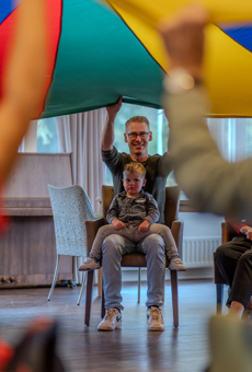 Rob & Vik Vrijwilligerswerk bewegen met ouderen