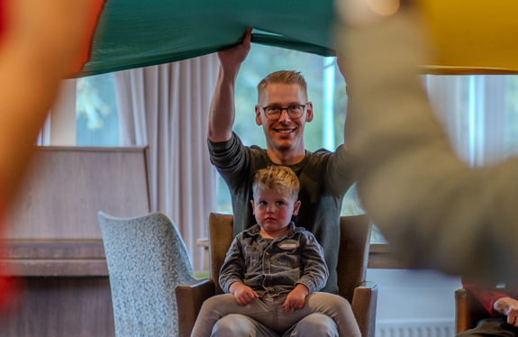 Rob & Vik Vrijwilligerswerk bewegen met ouderen