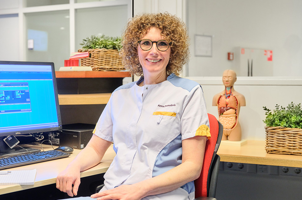 Wendy, ons vertrouwde gezicht