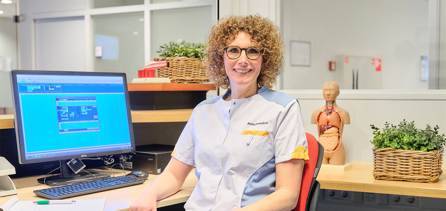 Wendy, ons vertrouwde gezicht