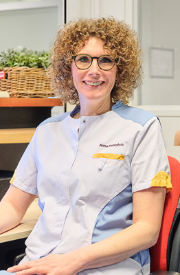 Wendy, ons vertrouwde gezicht