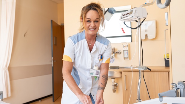 Roswitha is verpleegkundige cardiologie bij het Anna Ziekenhuis