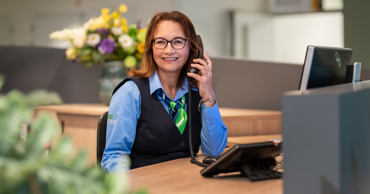 Desirée - receptioniste