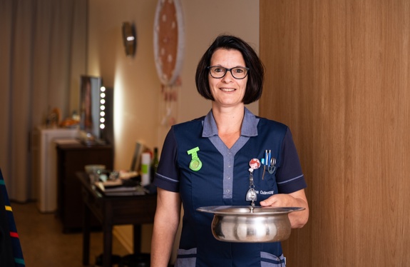 Annelies is Verzorgende IG bij Anna Ouderenzorg