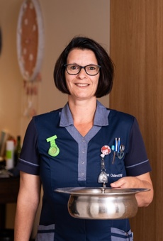 Annelies is Verzorgende IG bij Anna Ouderenzorg