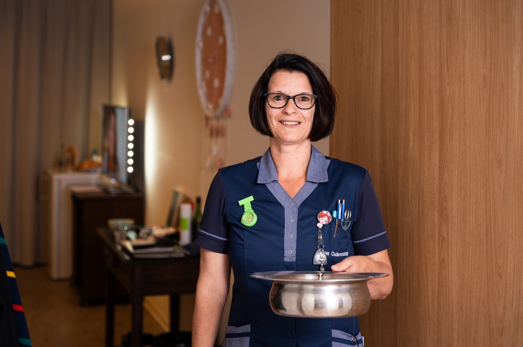 Annelies is Verzorgende IG bij Anna Ouderenzorg