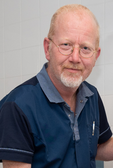 Ben van der Linden is ons vindingrijke gezicht bij Anna Ouderenzorg