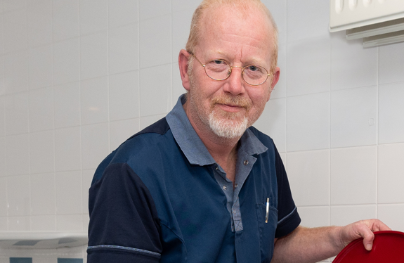 Ben van der Linden is ons vindingrijke gezicht bij Anna Ouderenzorg