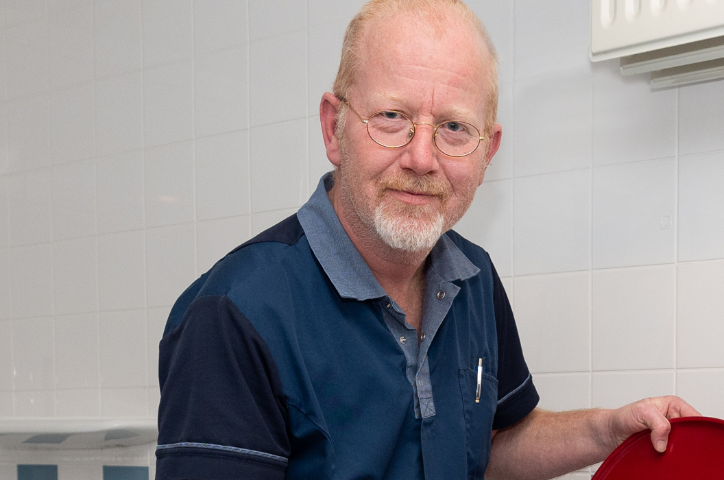 Ben, ons vindingrijke gezicht Ben van der Linden is ons vindingrijke gezicht bij Anna Ouderenzorg