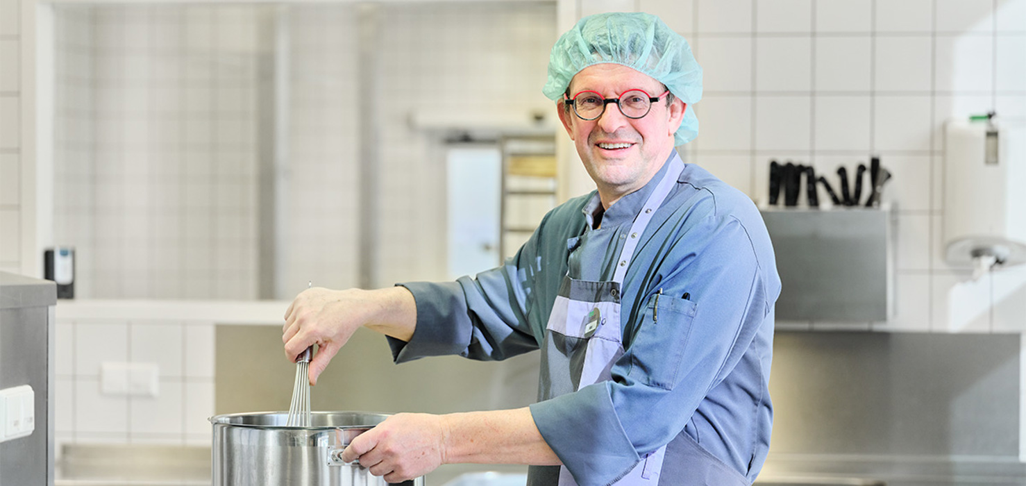 Wim, ons gastvrije gezicht