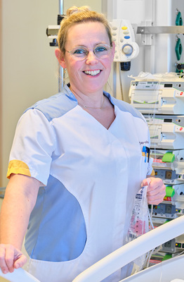 Judith, ons deskundige gezicht