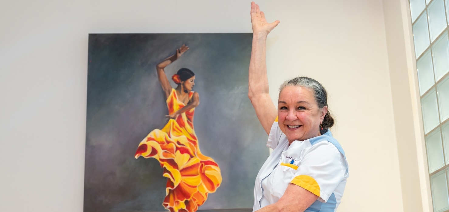 Willemien - flex verpleegkundige Willemien werkt als verpleegkundige in de flexpool van het Anna Ziekenhuis