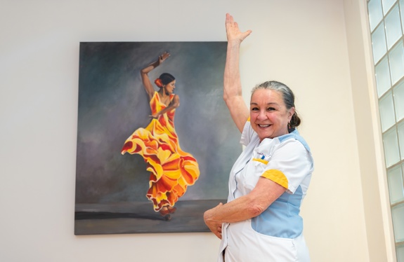 Willemien - flex verpleegkundige Willemien werkt als verpleegkundige in de flexpool van het Anna Ziekenhuis