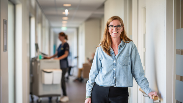 Marieke is teammanager van het centrum voor herstel en revalidatie bij Anna Ouderenzorg