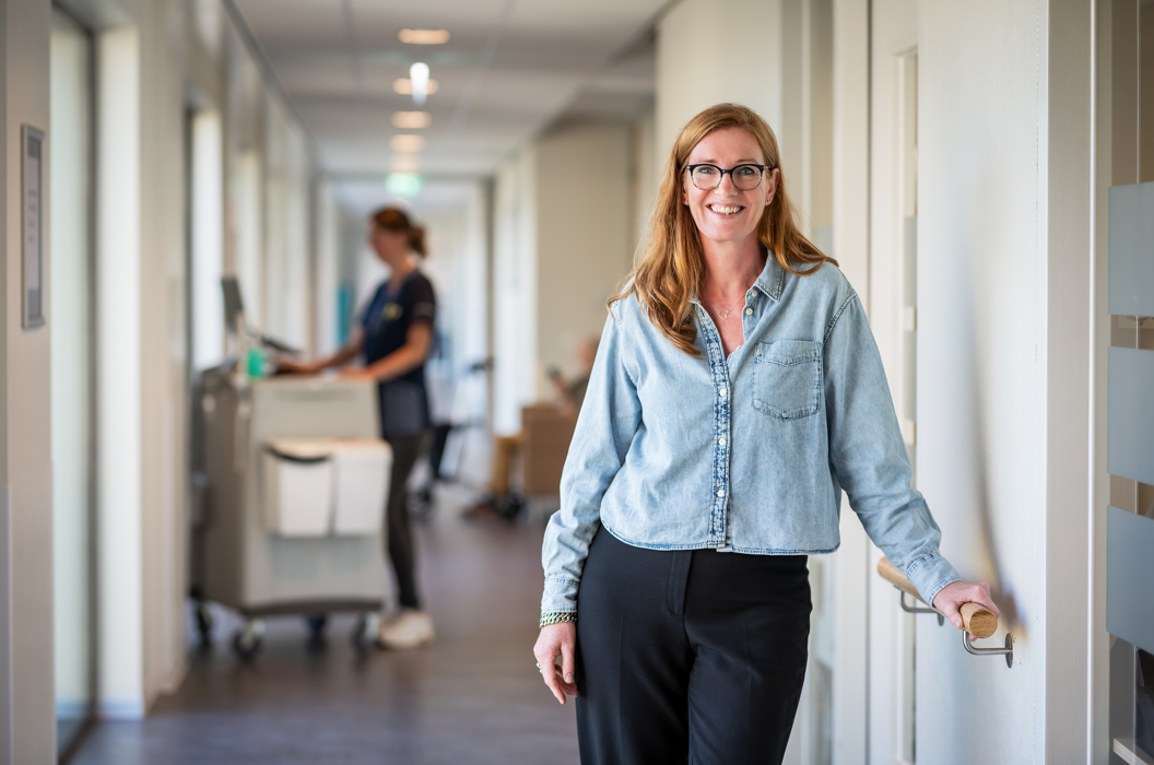 Marieke is teammanager van het centrum voor herstel en revalidatie bij Anna Ouderenzorg