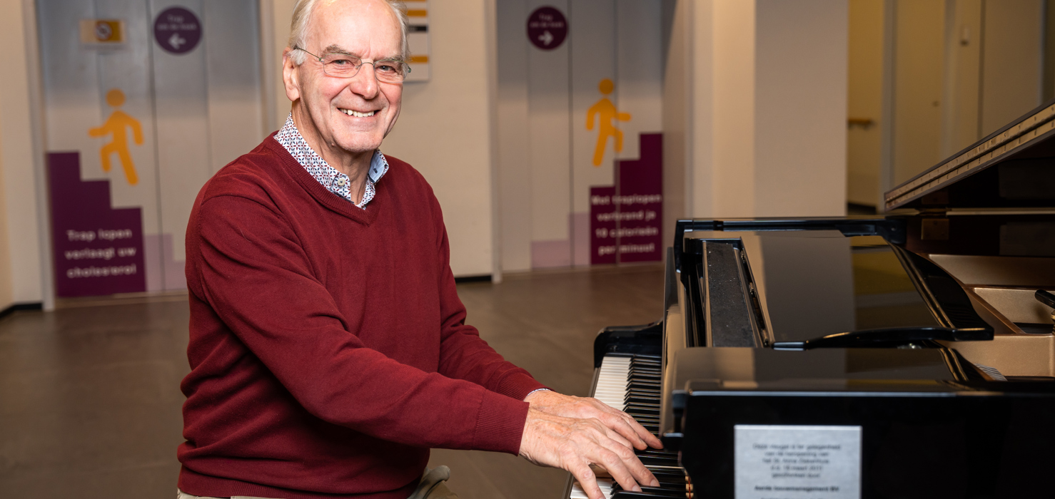 Frans - pianist vrijwilliger