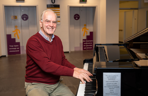 Frans - pianist vrijwilliger