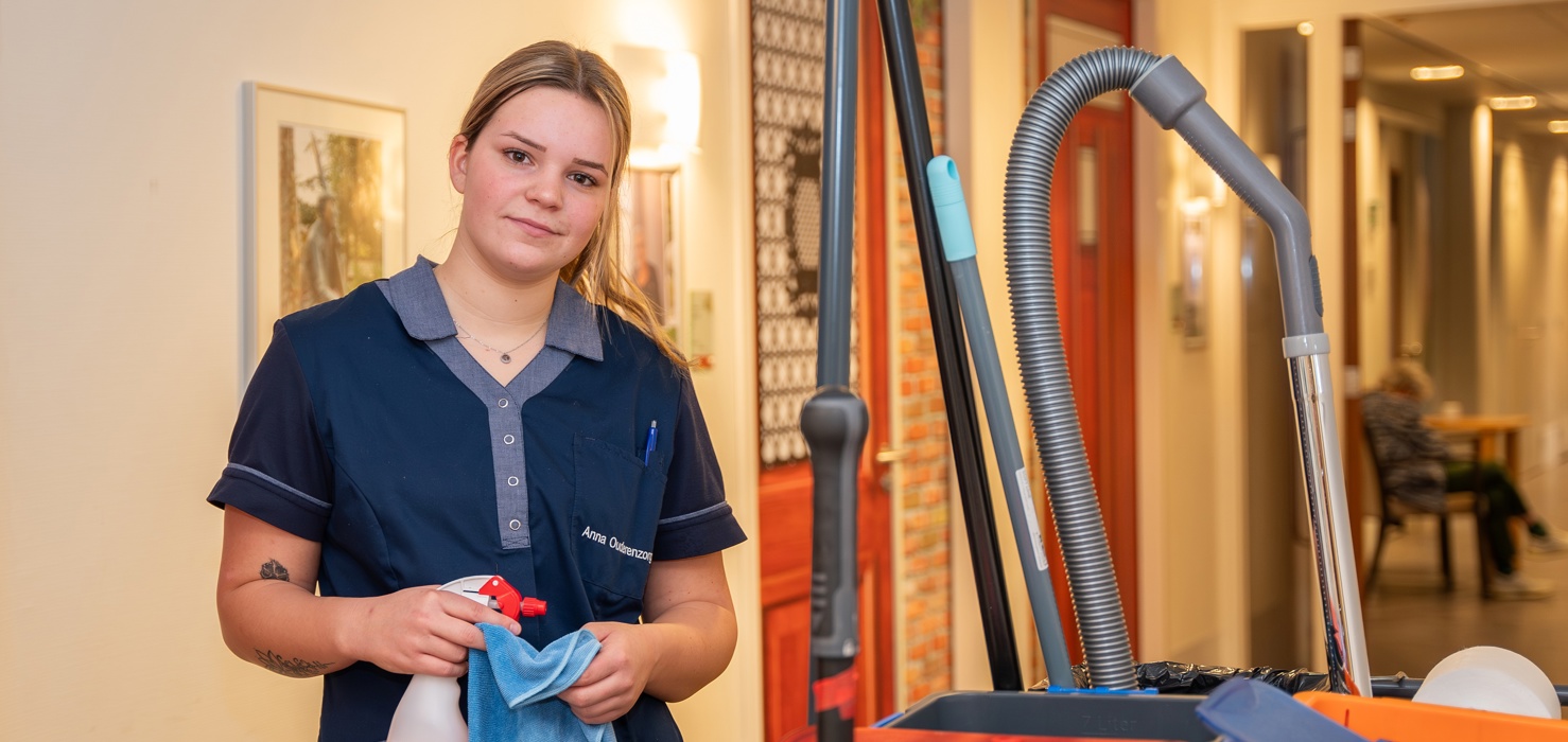 Paola Facilitair Medewerker bij Anna Ouderenzorg